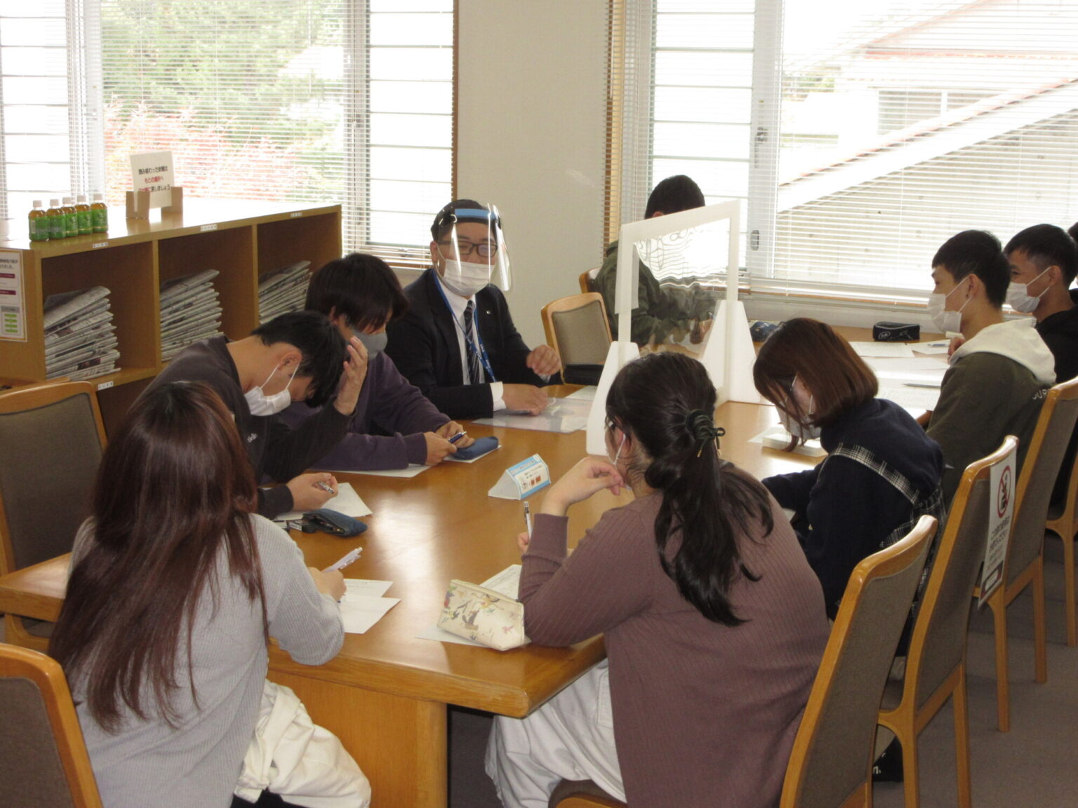 現代社会学部で「Tターンカフェ」を開催しました！ | 富山国際大学